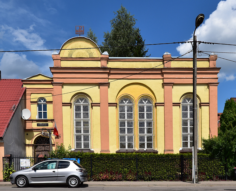 ehemalige Synagoge in Barczewo (Wartenburg)