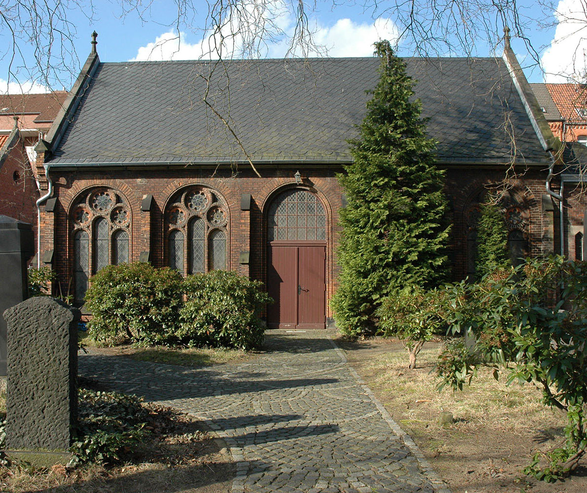 Hannover Jüdische Friedhofshalle