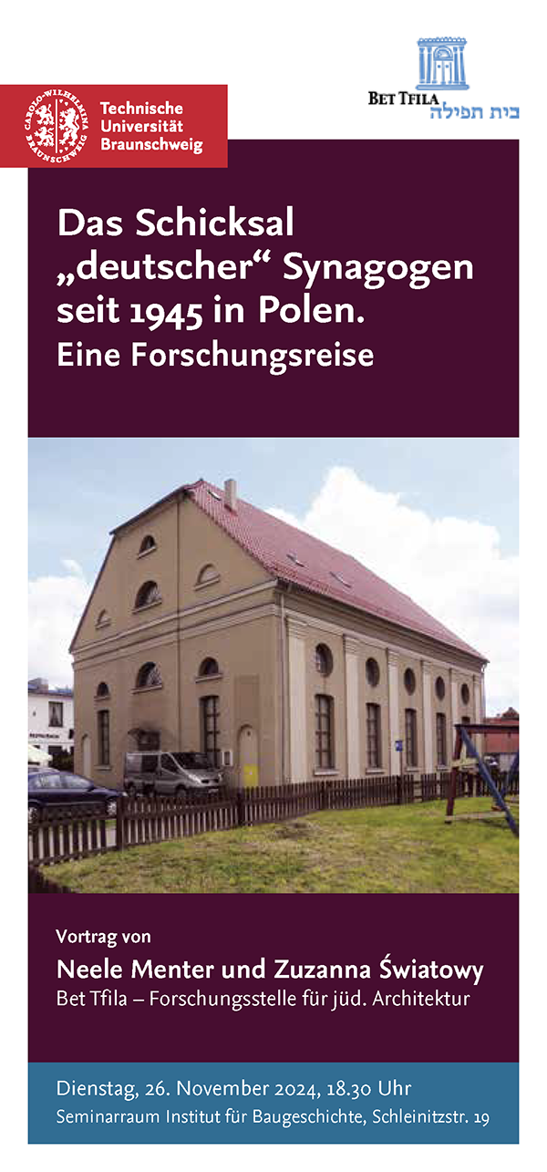 Das Schicksal „deutscher“ Synagogen seit 1945 in Polen. Eine Forschungsreise