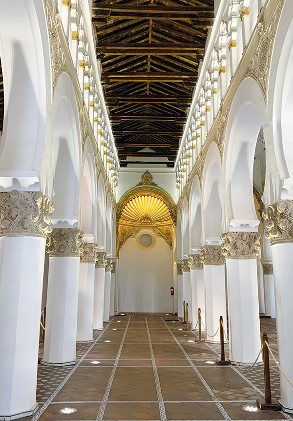 Santa Maria La Blanca, Toledo
