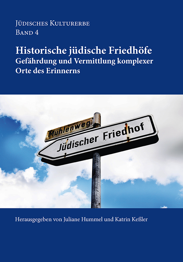 Historische jüdische Friedhöfe.